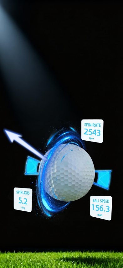 High-speed capture of hitting data, precise reconstruction of flight trajectory.