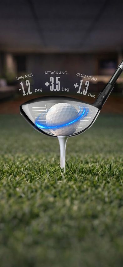 Comprehensively capture clubface details and clearly replay the moment of impact.