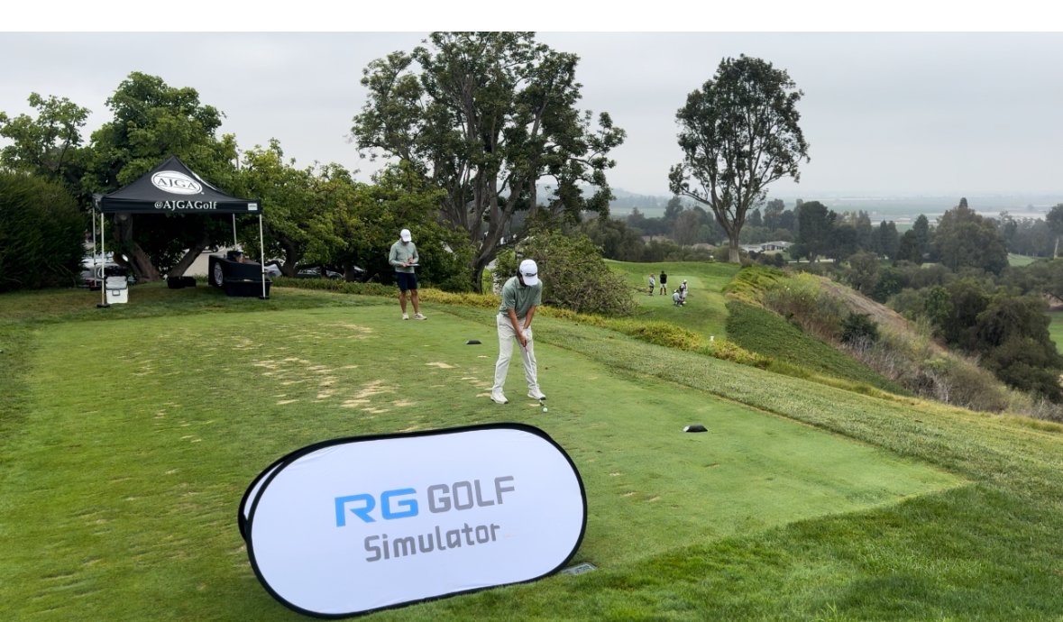 A junior tees off at the 2025 championship at The Saticoy Club
